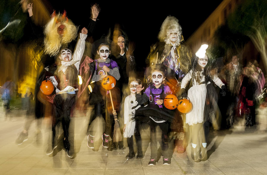 Noche de terror en Leioa y Muskiz