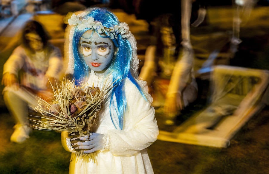 Noche de terror en Leioa y Muskiz