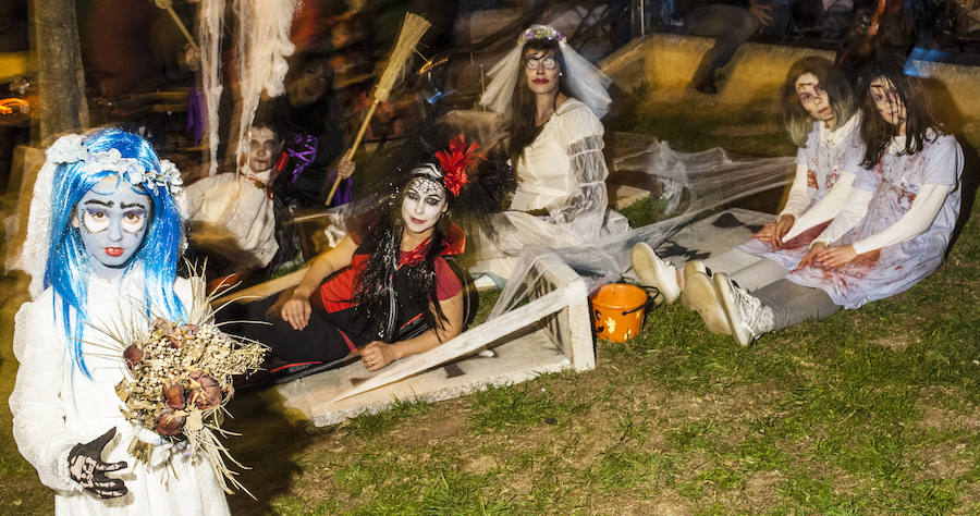 Noche de terror en Leioa y Muskiz