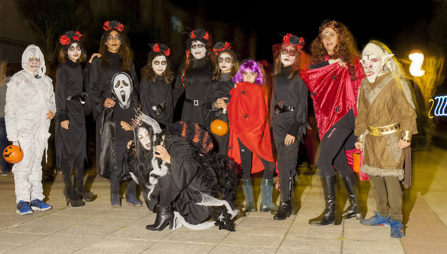 Noche de terror en Leioa y Muskiz