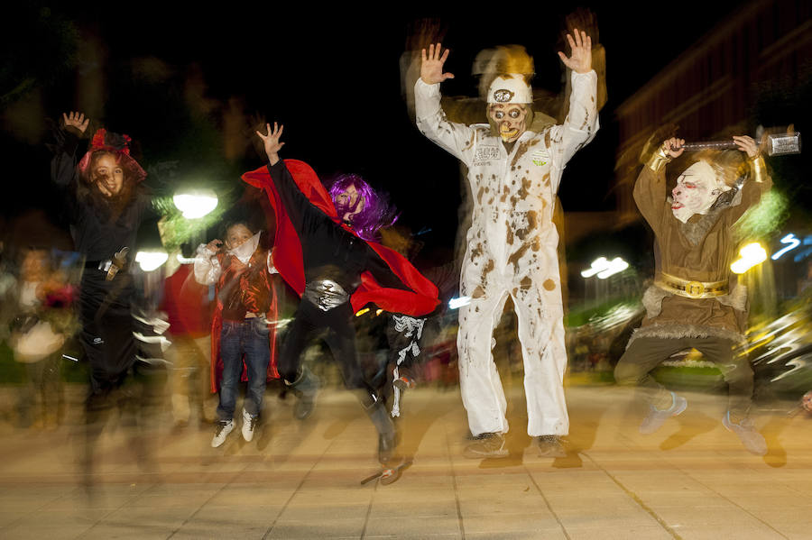 Noche de terror en Leioa y Muskiz