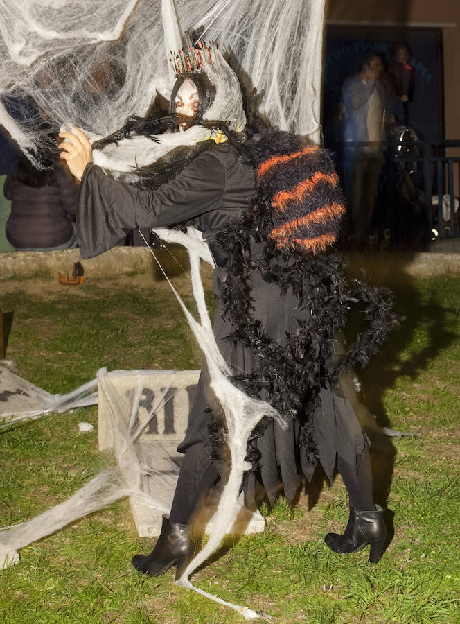 Noche de terror en Leioa y Muskiz