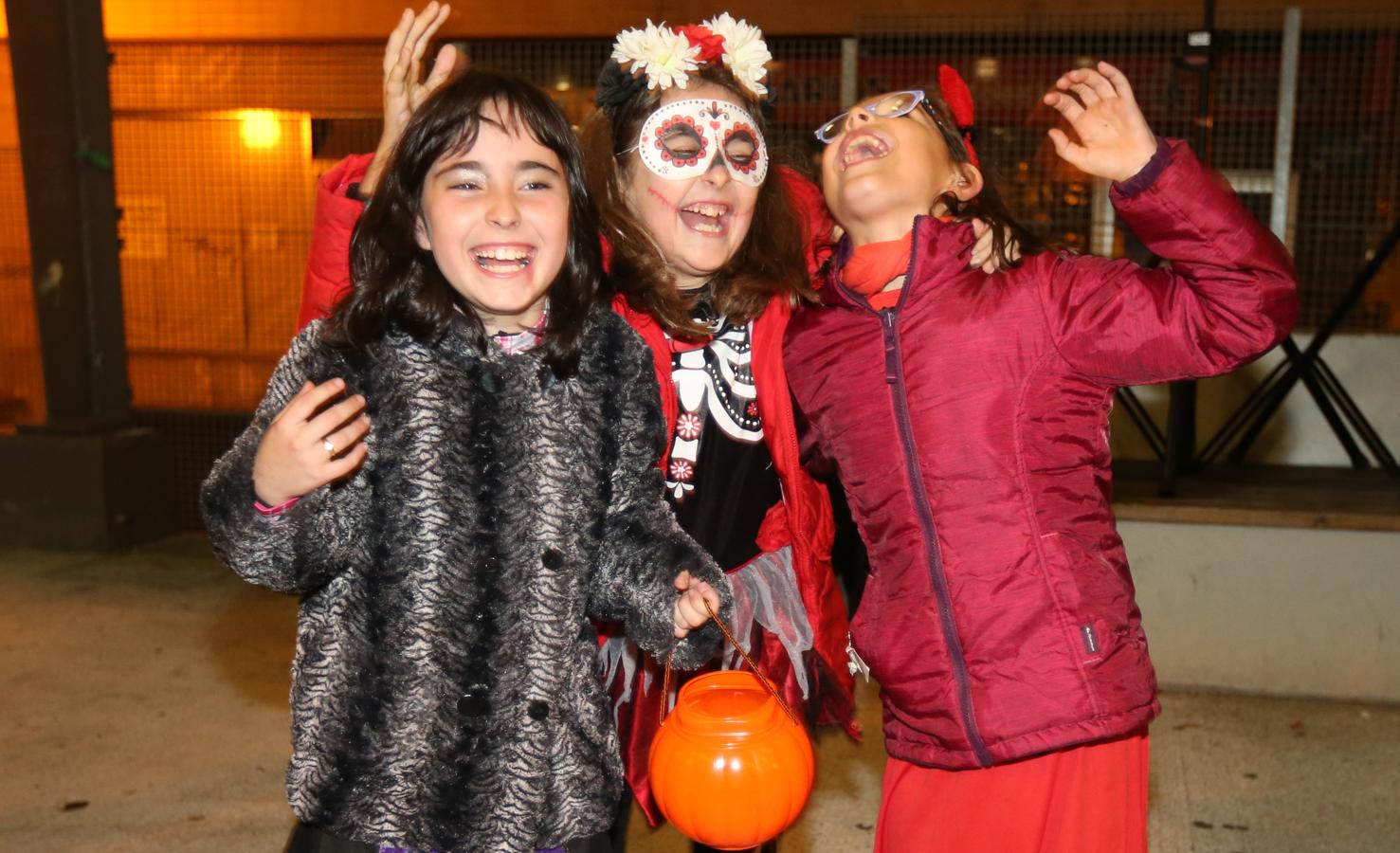 Leioa celebra Halloween a lo grande