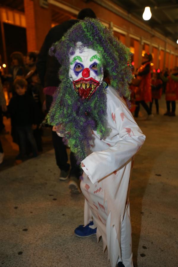 Leioa celebra Halloween a lo grande