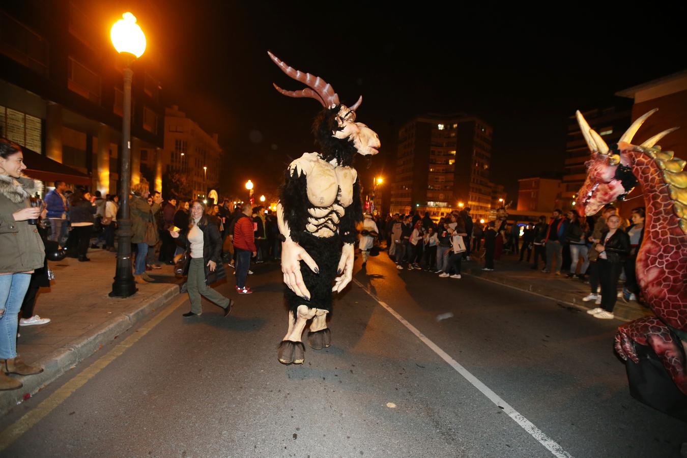 Leioa celebra Halloween a lo grande