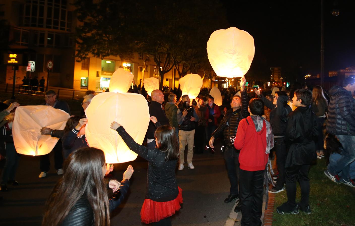 Leioa celebra Halloween a lo grande