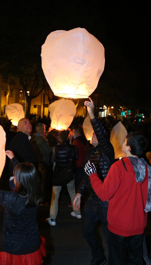 Leioa celebra Halloween a lo grande