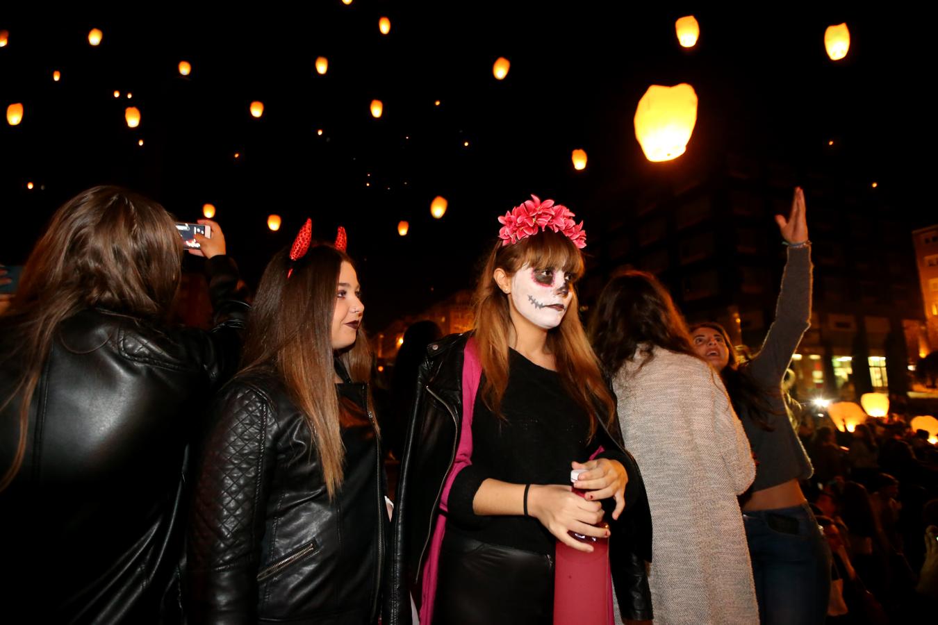 Leioa celebra Halloween a lo grande