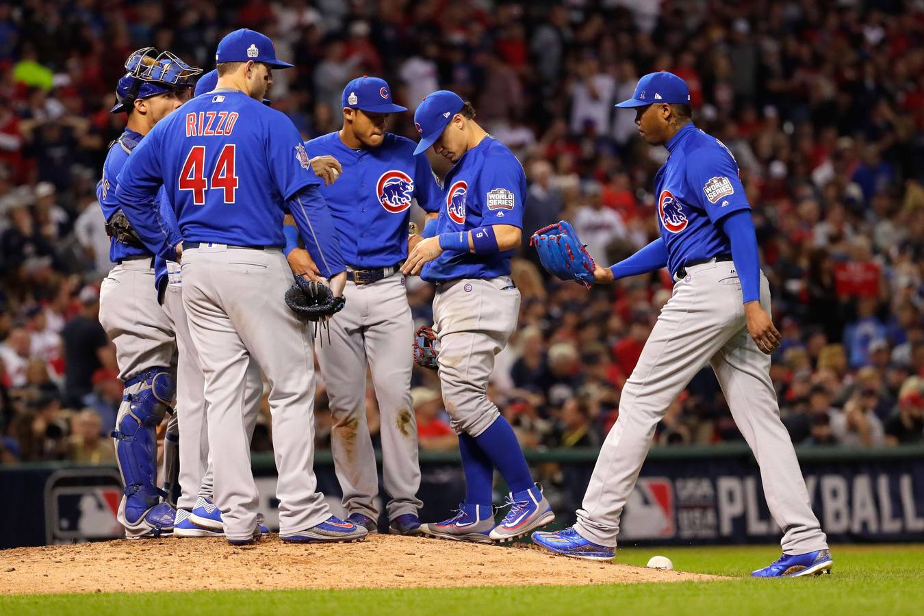 Los Chicago Cubs igualan la serie ante los Cleveland Indians