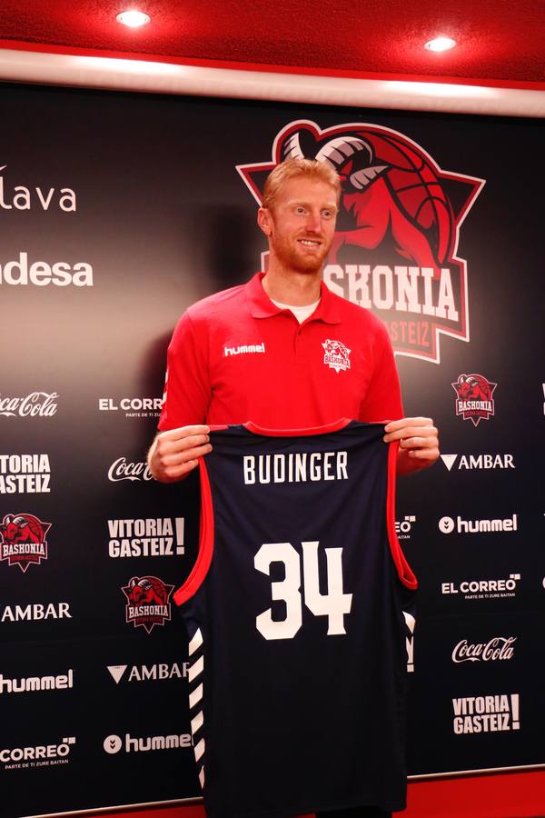 Budinger ya es baskonista