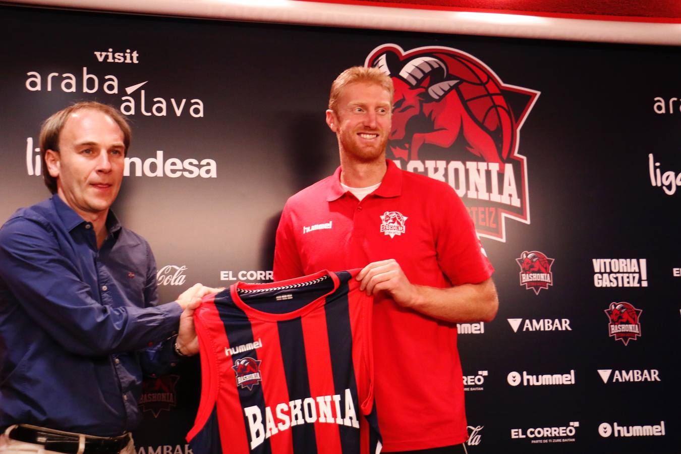 Budinger ya es baskonista