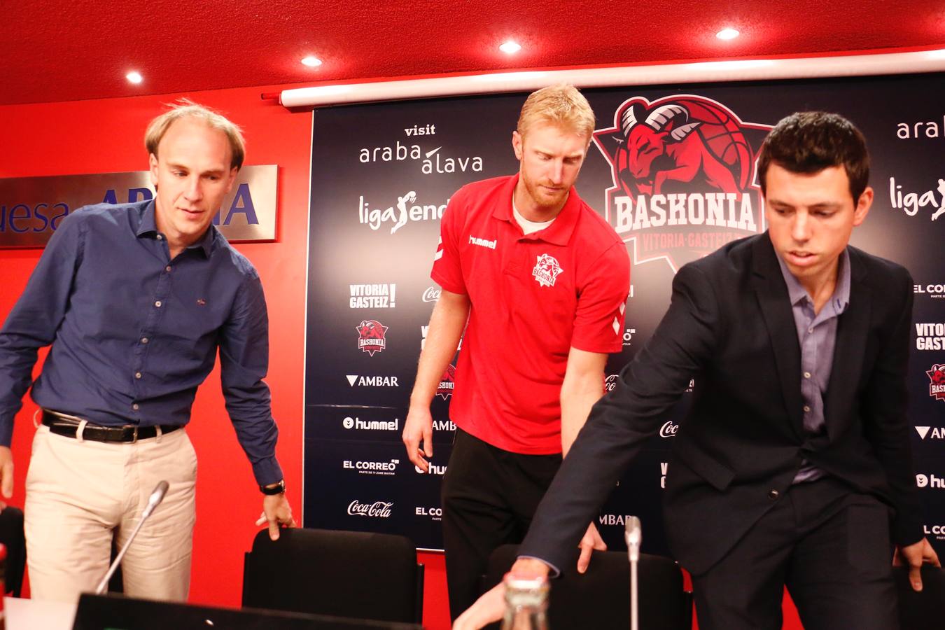Budinger ya es baskonista