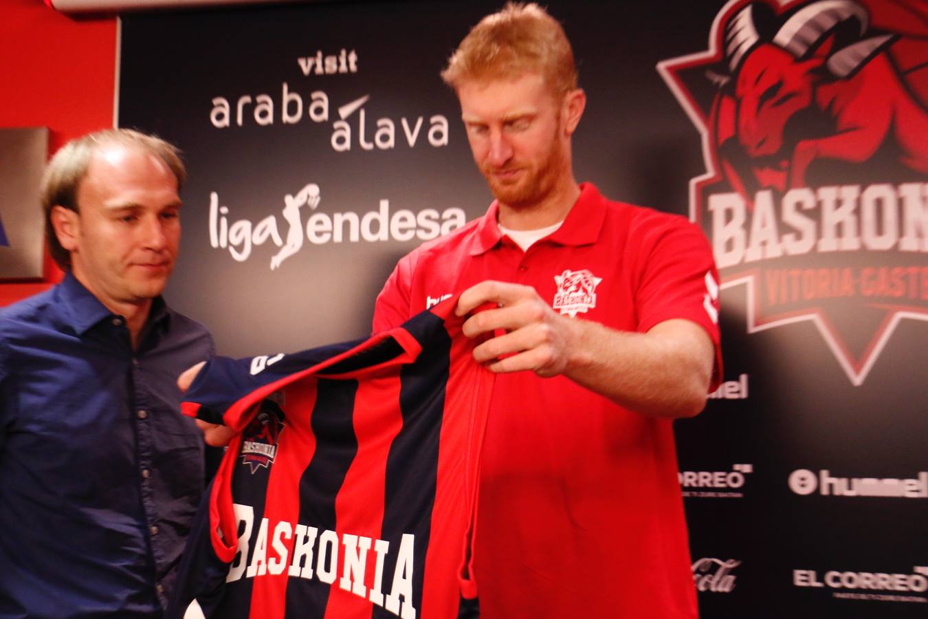 Budinger ya es baskonista