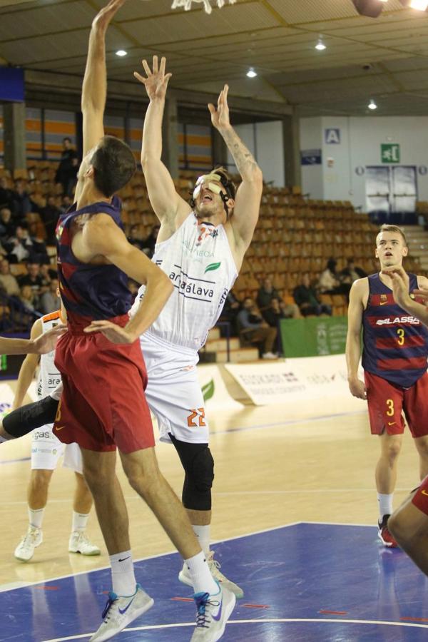 Araberri 72 - Barcelona B 65