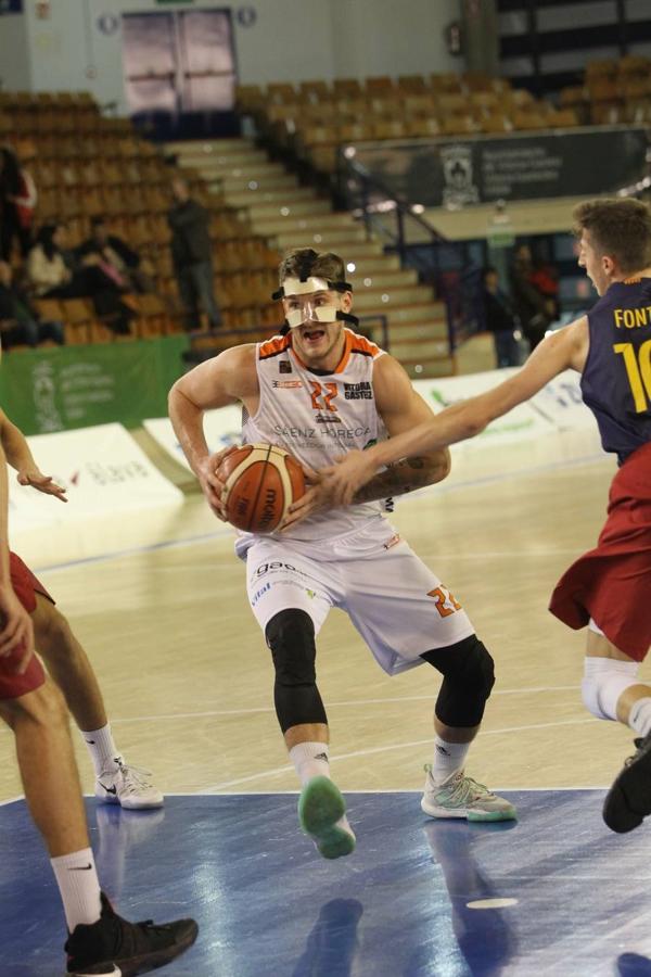 Araberri 72 - Barcelona B 65