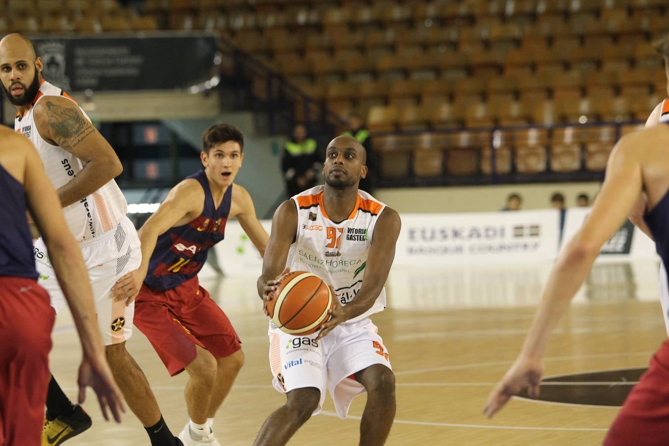 Araberri 72 - Barcelona B 65