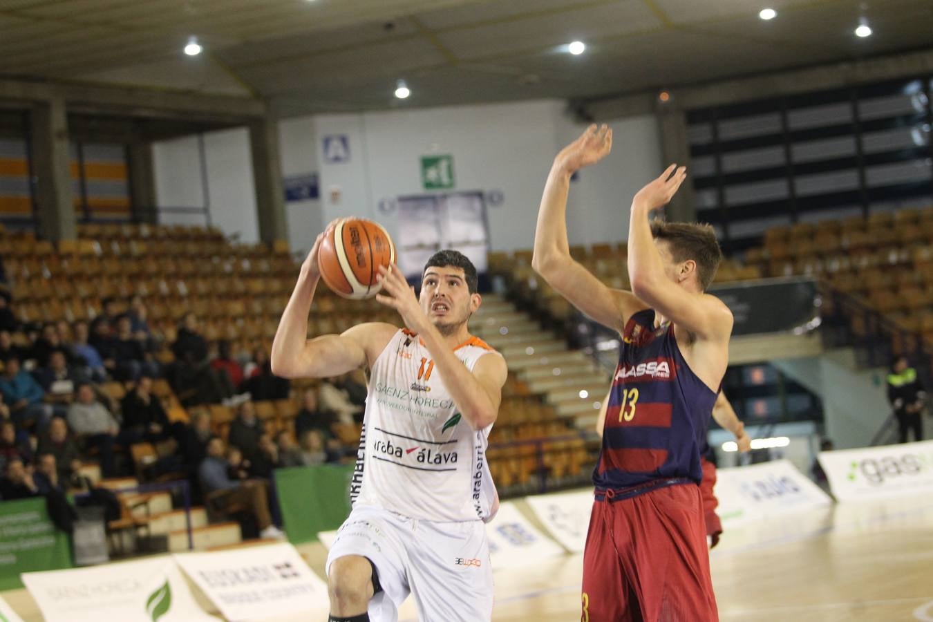 Araberri 72 - Barcelona B 65