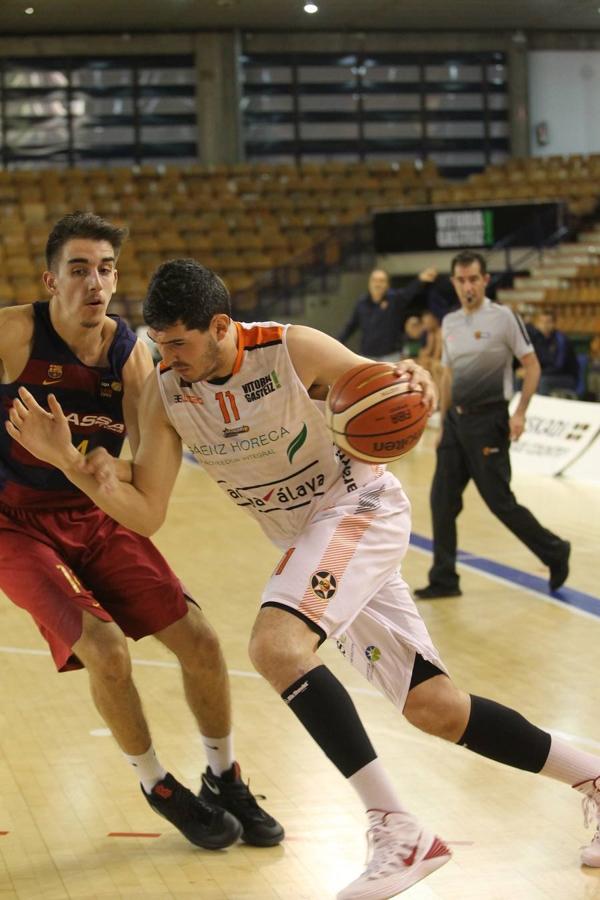 Araberri 72 - Barcelona B 65