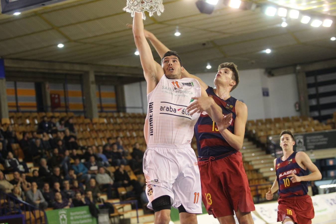 Araberri 72 - Barcelona B 65