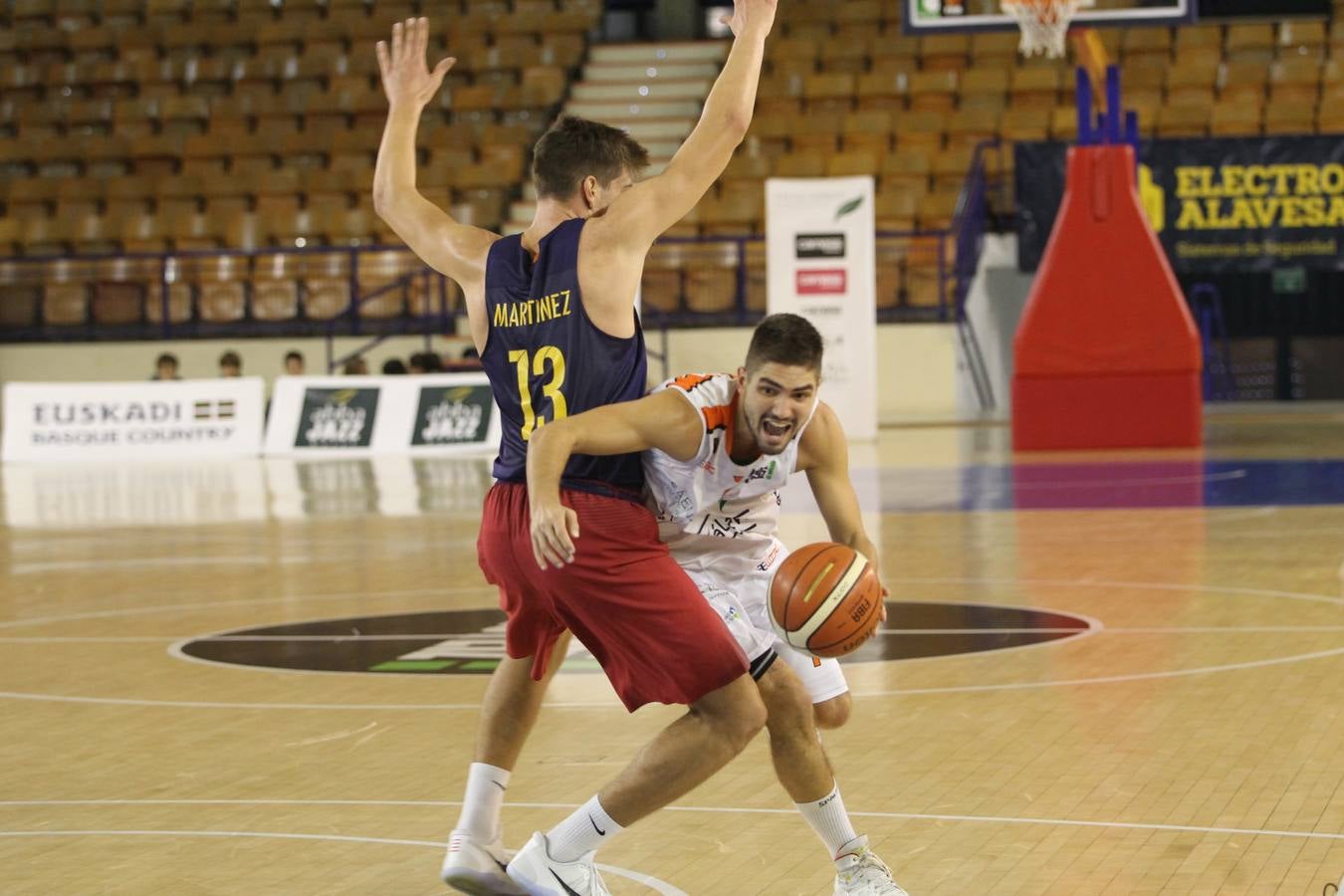 Araberri 72 - Barcelona B 65