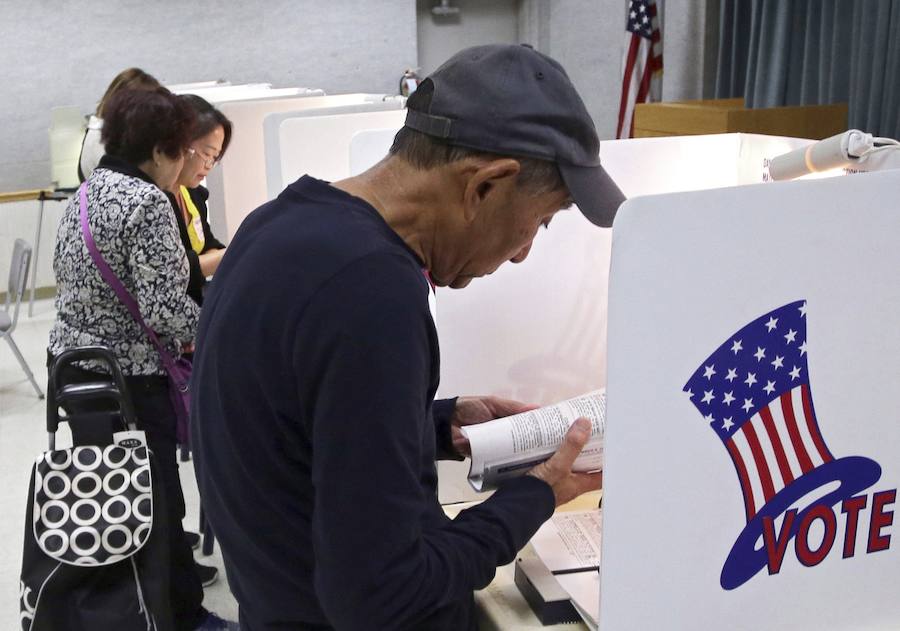 La jornada electoral en Estados Unidos