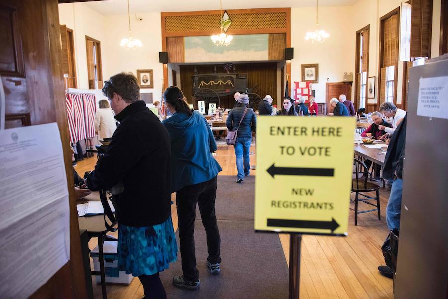 La jornada electoral en Estados Unidos