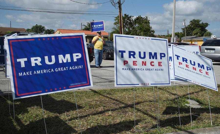 La jornada electoral en Estados Unidos