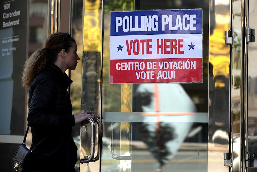 La jornada electoral en Estados Unidos