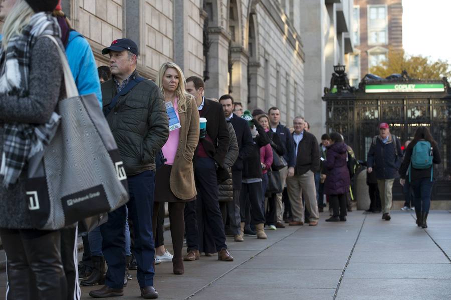 La jornada electoral en Estados Unidos