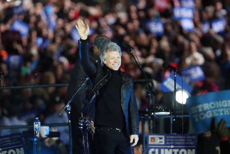 Así ha sido el acto de cierre de campaña de Hillary Clinton