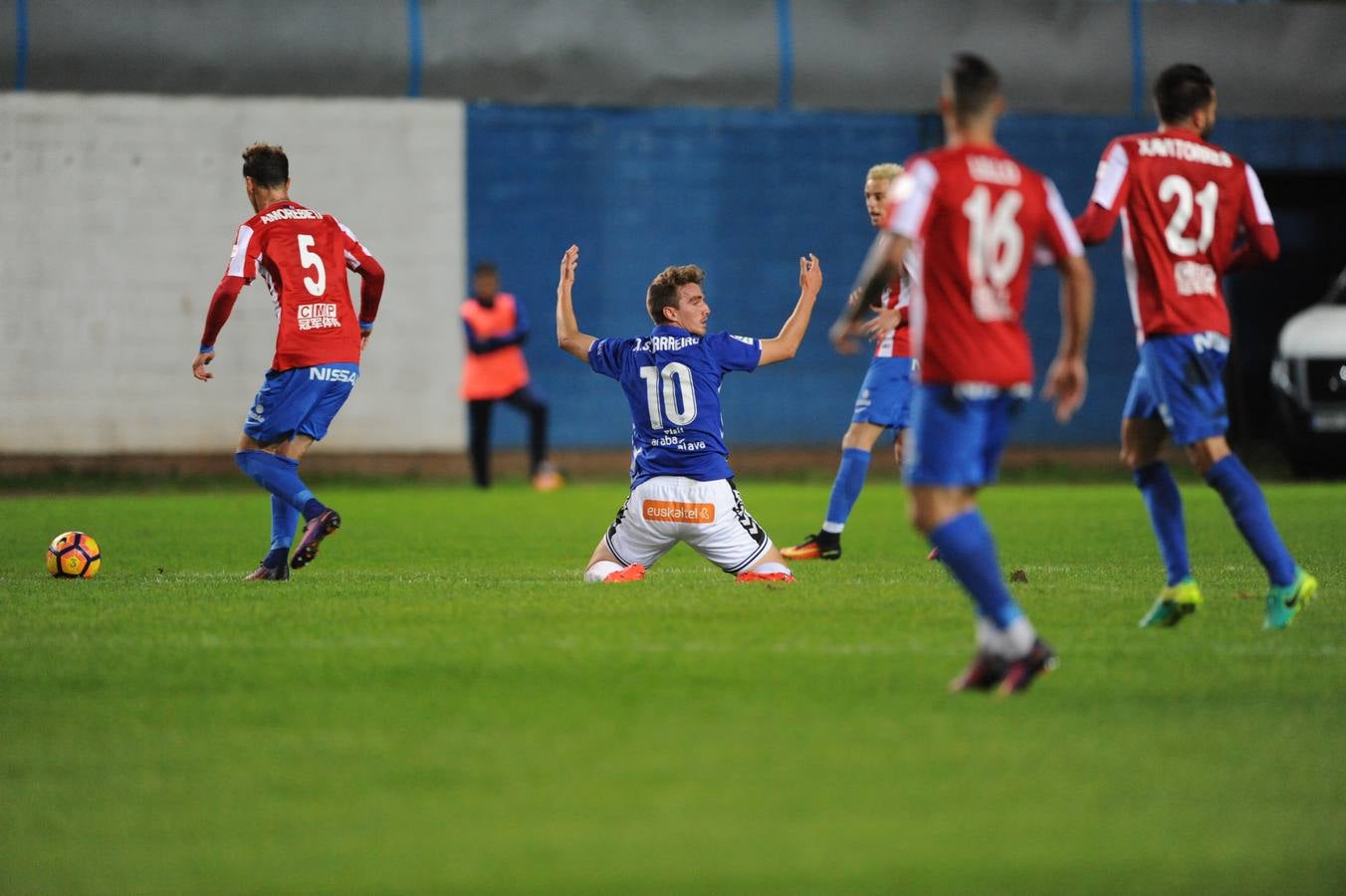 Sporting de Gijón - Deportivo Alavés