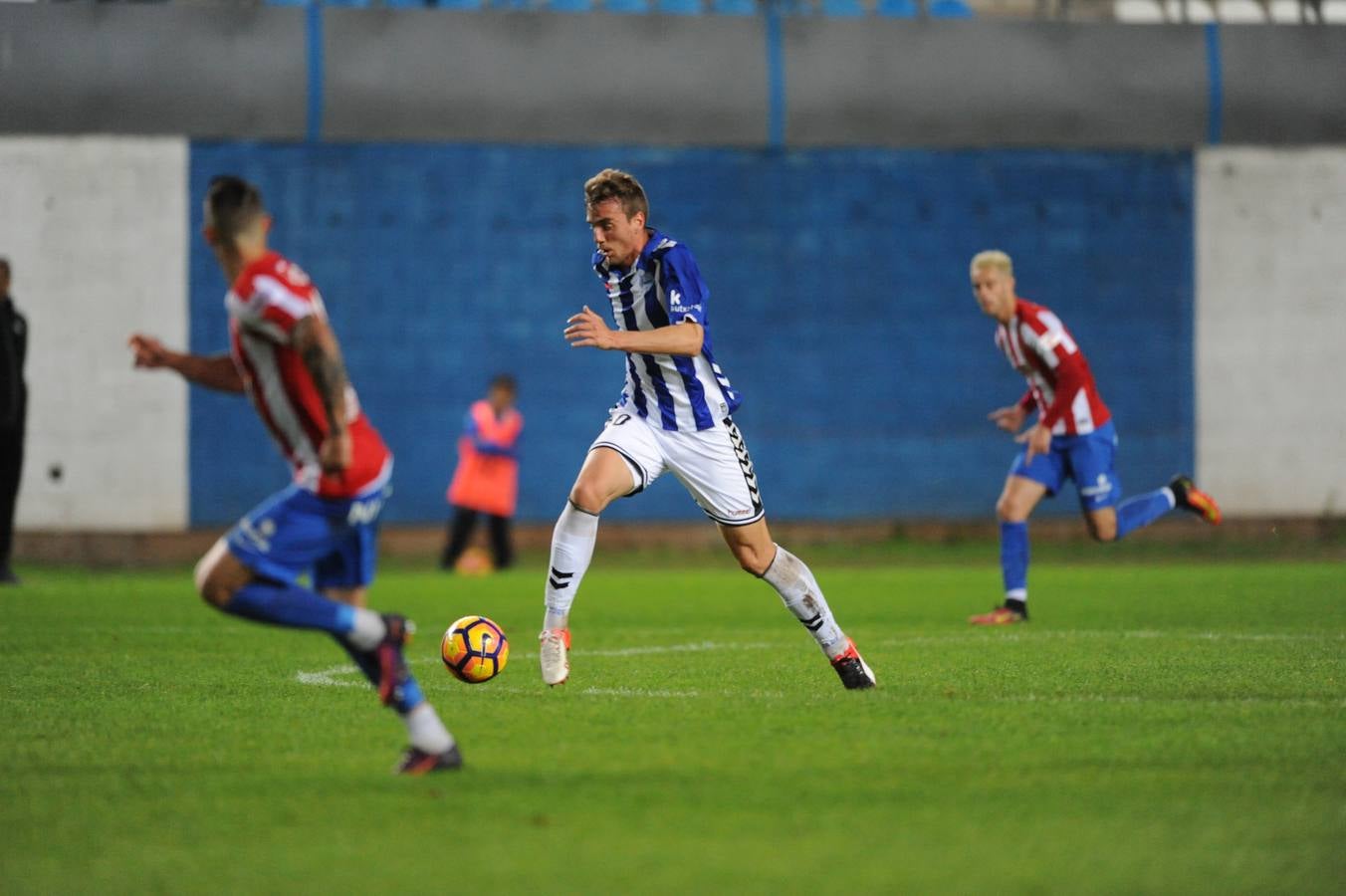 Sporting de Gijón - Deportivo Alavés