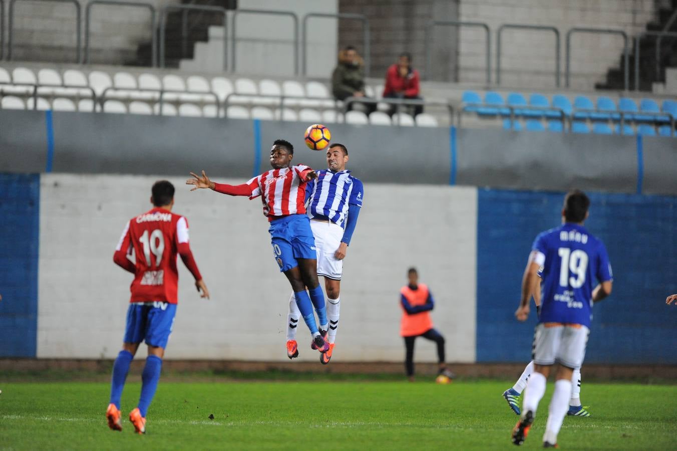 Sporting de Gijón - Deportivo Alavés