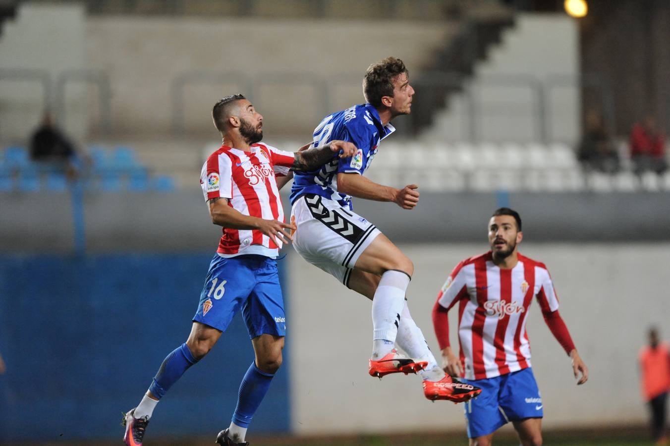 Sporting de Gijón - Deportivo Alavés