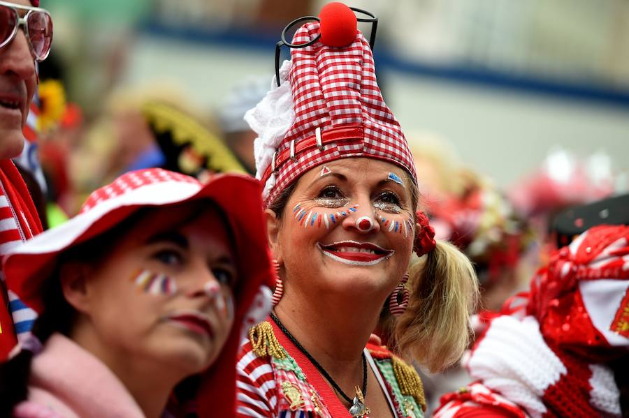 Colonia celebra la llegada del Carnaval