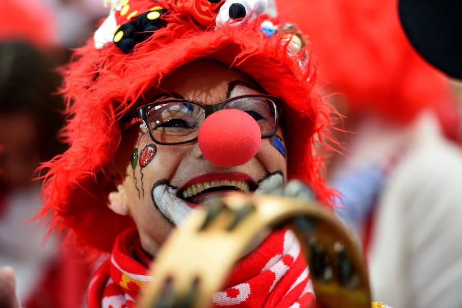 Colonia celebra la llegada del Carnaval