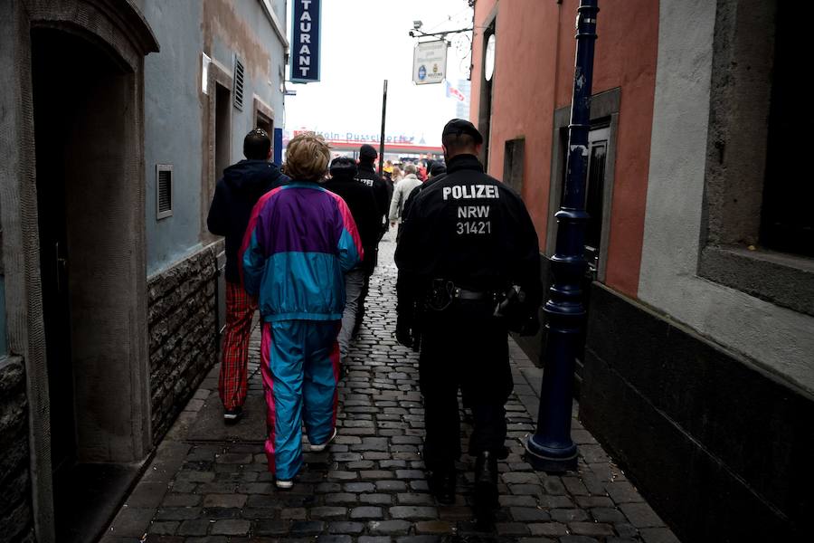 Colonia celebra la llegada del Carnaval
