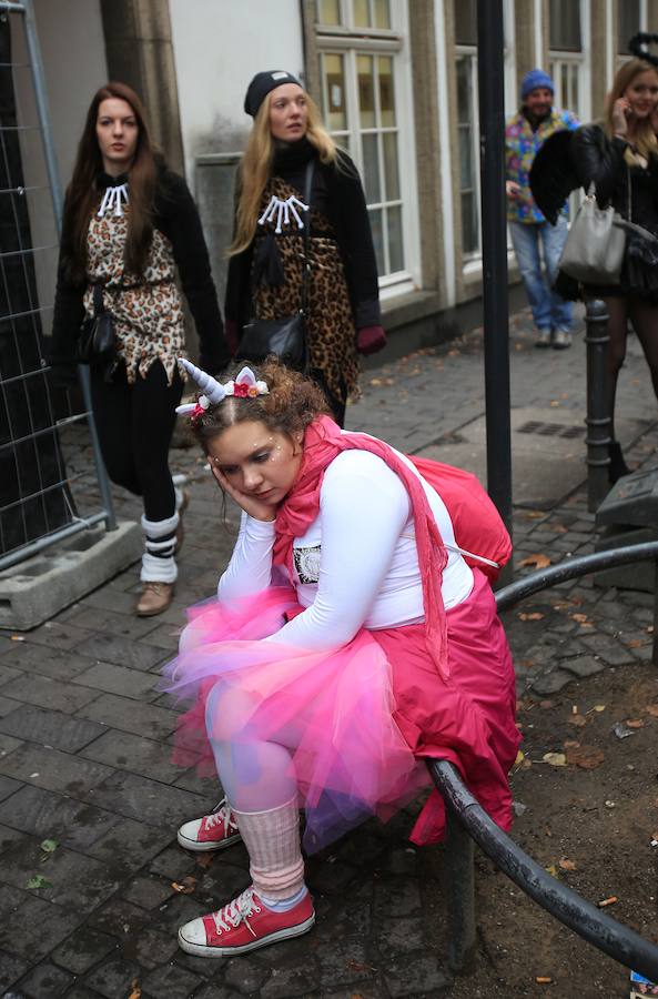 Colonia celebra la llegada del Carnaval