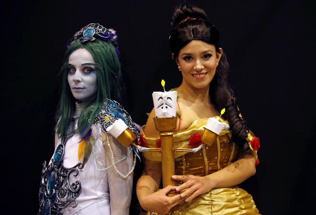 Marsella hace &#039;cosplay&#039;
