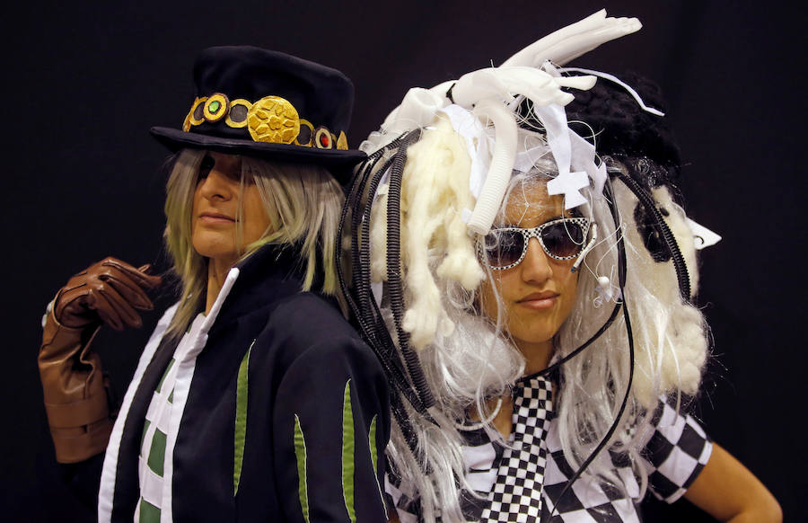 Marsella hace &#039;cosplay&#039;