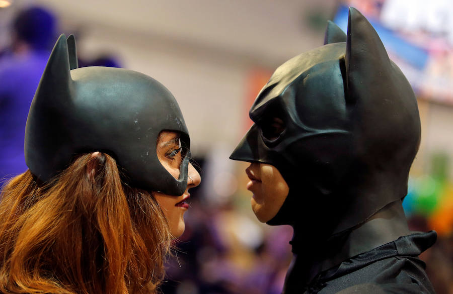 Marsella hace &#039;cosplay&#039;