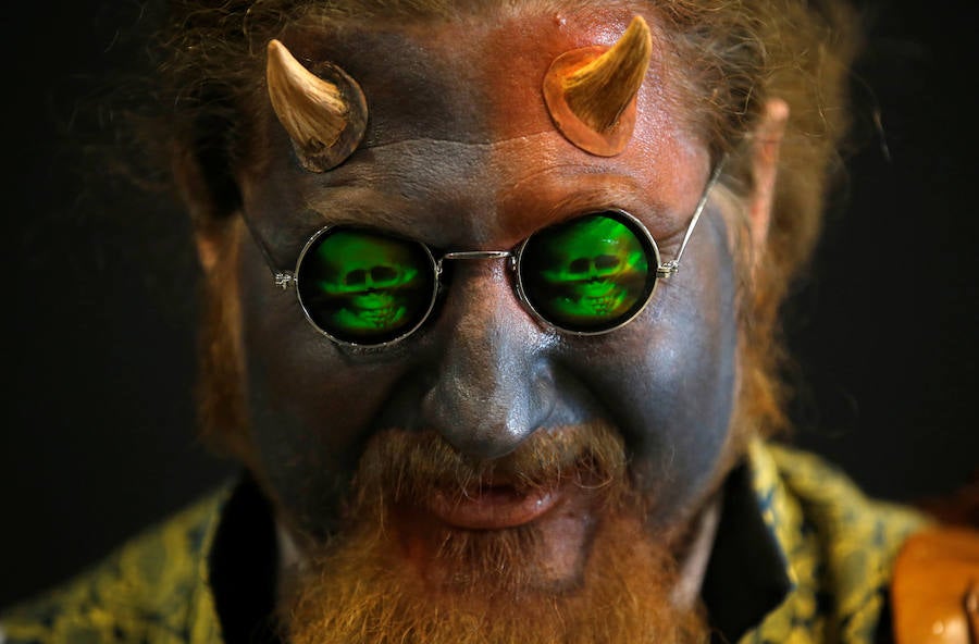 Marsella hace &#039;cosplay&#039;