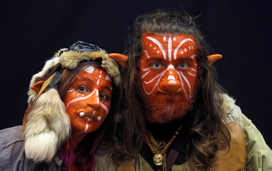 Marsella hace &#039;cosplay&#039;