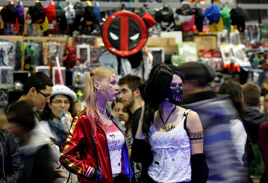 Marsella hace &#039;cosplay&#039;