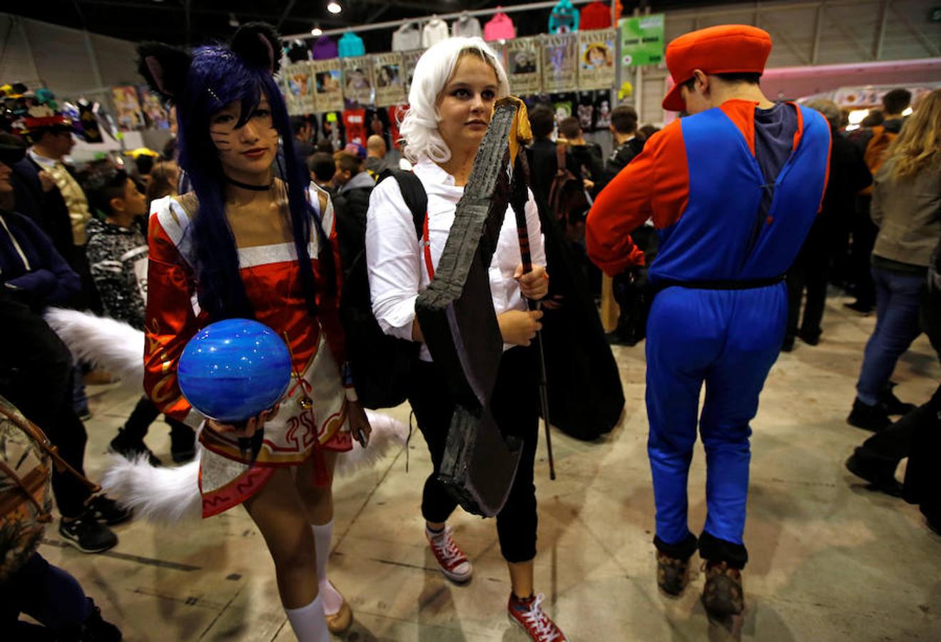 Marsella hace &#039;cosplay&#039;