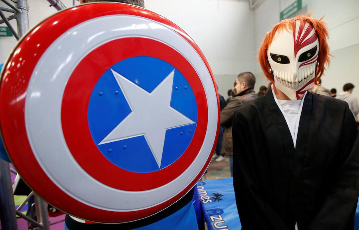 Marsella hace &#039;cosplay&#039;