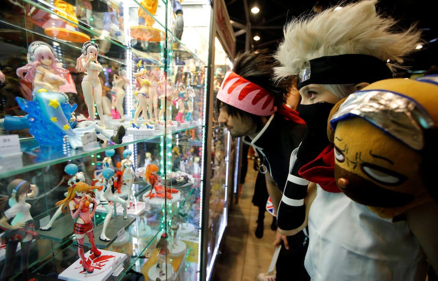 Marsella hace &#039;cosplay&#039;