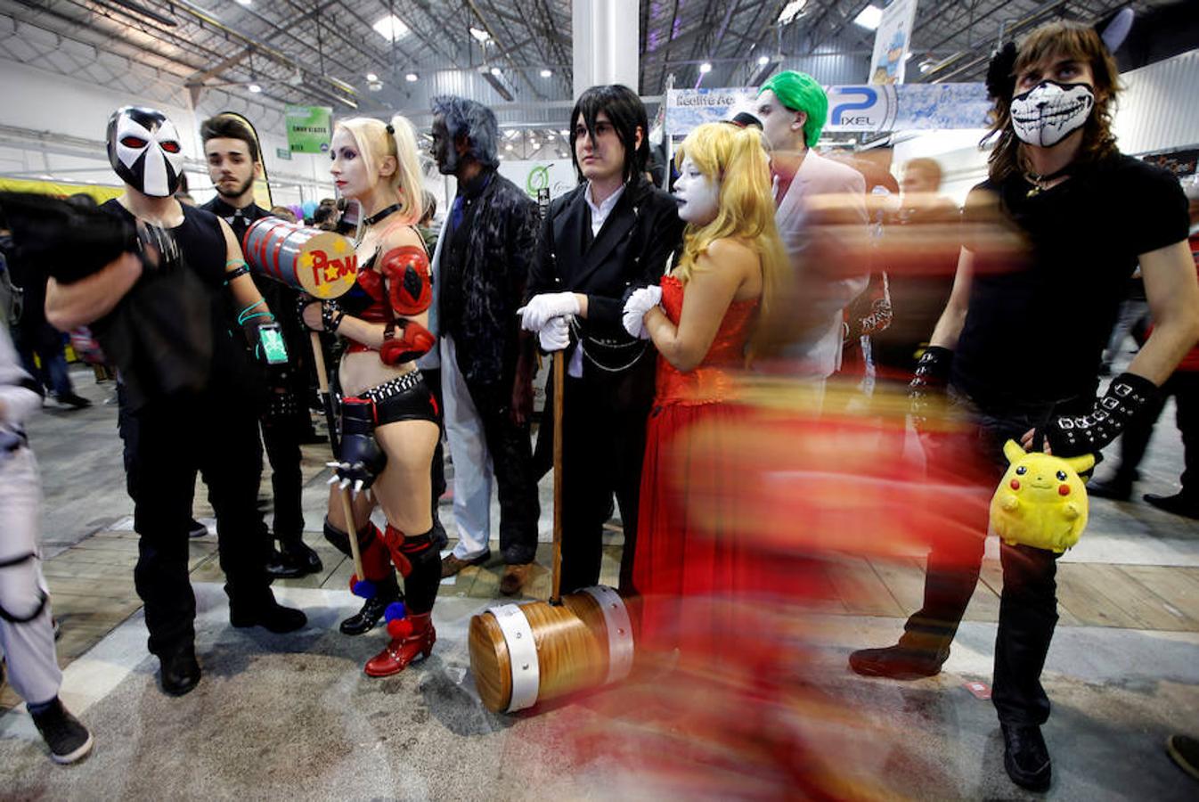 Marsella hace &#039;cosplay&#039;