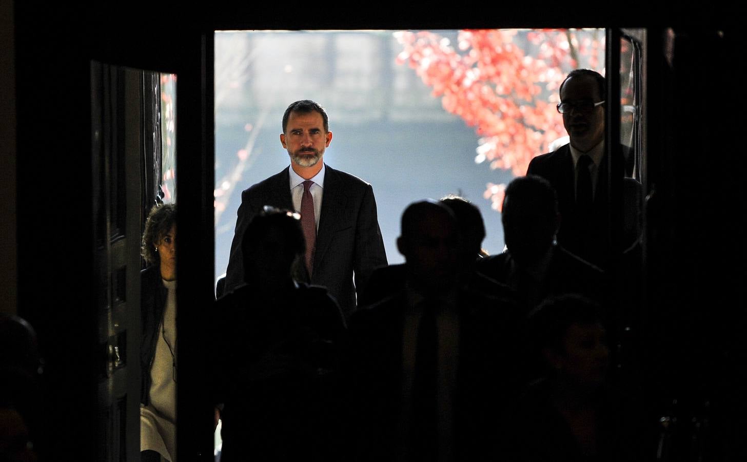 El Rey visita la Universidad de Deusto