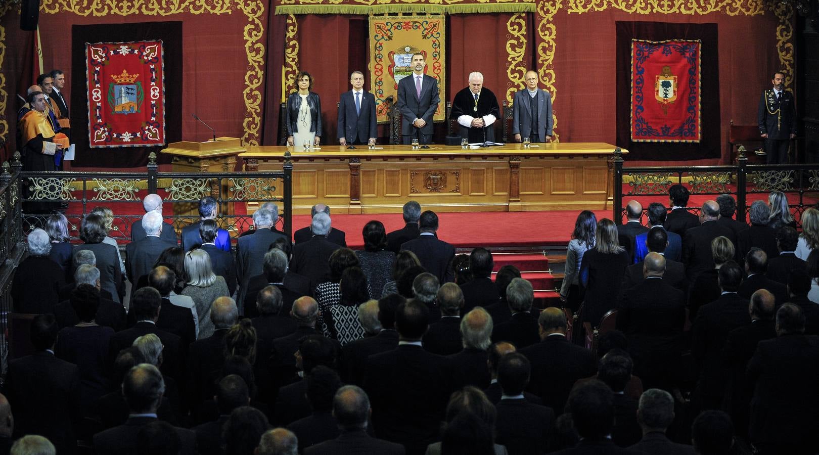 El Rey visita la Universidad de Deusto